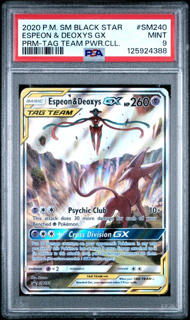 Espeon & Deoxys GX