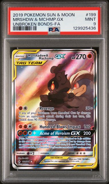 Marshadow & Machamp GX