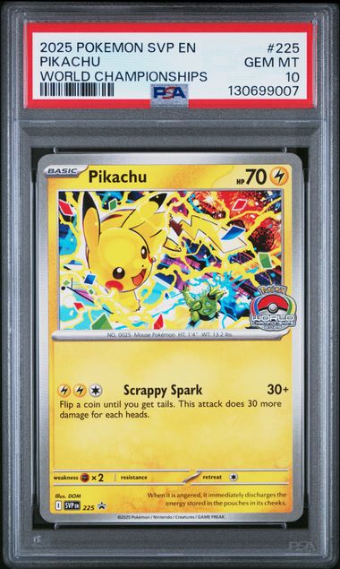 Pikachu World Championships